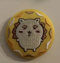 ちいかわ 刺繍缶バッジ シーサー
