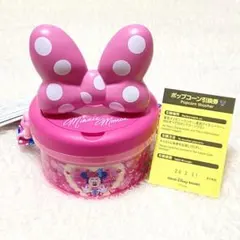 終売品【ポップコーンバケット】ミニーのファンダーランド　ディズニーパルパルーザ②