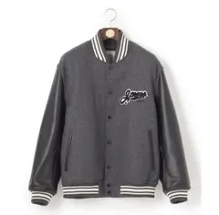 未使用✨️ j.press 定価13万円 メルトン ウール カウレザー スタジャン