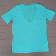 Gap 　Vネック Tシャツ 　M