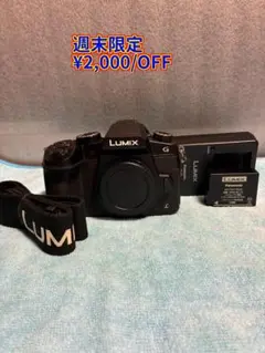 美品 Panasonic DMC-G8M 12-60mm 標準レンズセット - メルカリ