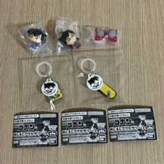 【新品】名探偵コナン めじるしアクセサリー3 セミコンプ⌇早い者勝ち♥