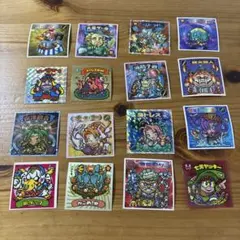 音*子様 ビックリマンシール バグ悪魔VSギガ天使 まとめ売り