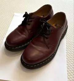美品 希少モデル Dr.Martens 1461 3ホール 26 バーガンディ - メルカリ