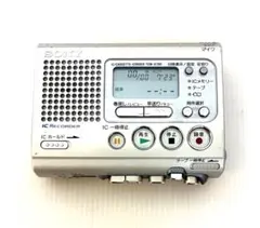 SONY IC/CASSETTE-CORDER TCM-IC100 本体 - メルカリ