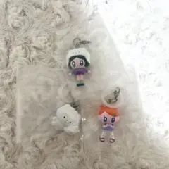 MONYO FRIENDS めじるしアクセサリー　3種セット　モニョフレンズ