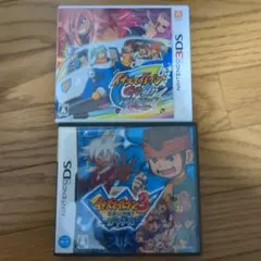 イナズマイレブンGO2 クロノ・ストーン ネップウとイナズマイレブン3ジ・オーガ