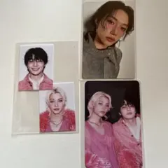 straykids doit トレカ フィリックス アイエン 封入 ユニット