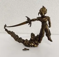 壮絶パワー!究極を超えるベジット ブロンズ ドラゴンボールカプセル 魔人ブウ