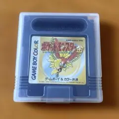 ポケットモンスター 金 ゲームボーイ ソフト ケース入り