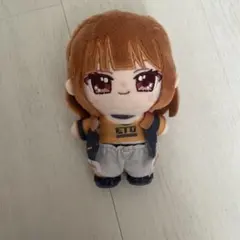 ちろぴの まるくかわいくなったぴの マスコットチャーム ぬいぐるみ