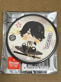 わんぱく 刀剣乱舞 長曽祢虎徹 缶バッジ