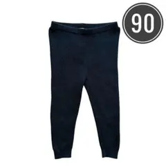 匿名配送❤️baby gap ニット パンツ ブラック90cm