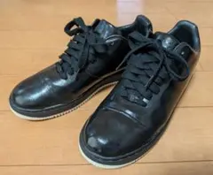 NIKE AIR FORCE 1 スニーカー　エナメル ブラック　27.5cm