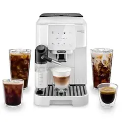 【新品・未使用】デロンギ　マグフィニカS ホワイト デロンギ、日本法人20周年記念の「マグニフィカ S」限定ホワイト