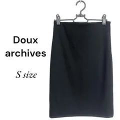 Doux archives ブラック タイトスカート Sサイズのサムネイル