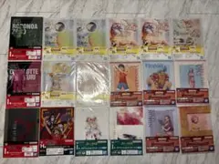 ワンピース 一番くじ クリアファイル＆ステッカーセット まとめ売り