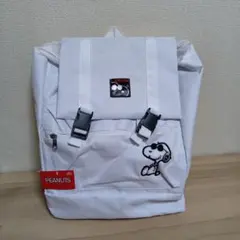 PEANUTS スヌーピー リュックサック ホワイト