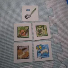 【ポケモン】デコキャラシール　パウンドシリーズ