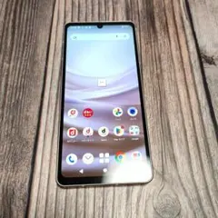 AQUOS sense7 アンドロイド14 シムフリー スマホ本体69 - メルカリ