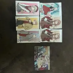 スシローコラボ ステッカー 星野一歌以外+ リーダー組