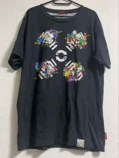 スプラトゥーン Tシャツ CROSSING SPLATOON XLサイズ