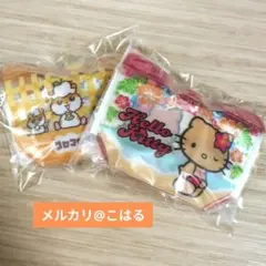 サンリオ プールバッグ風 ミニポーチ 2 ガチャ