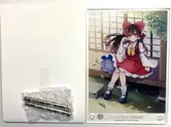 東方project ダイソー　アクリルボード　博麗霊夢