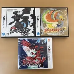 ニンテンドーDS ポケモンゲームソフト　ケースのみ