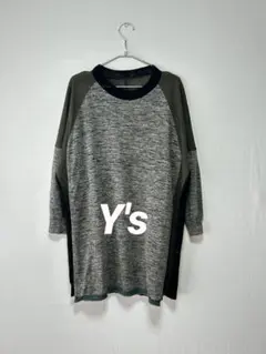 Y's ワイズ ヨウジヤマモト 薄手ニット 2のサムネイル