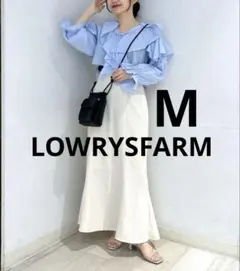 ローリーズファーム スタイルアップ マーメイドスカート M ロングスカートのサムネイル