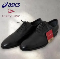 ASICS texcy luxe TU-7041 28cmブラック新品未使用