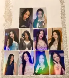 パリタ トレカ10枚セット PHARITA BABYMONSTER A-02