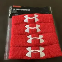 Under Armour UA Performance リストバンド 4PK