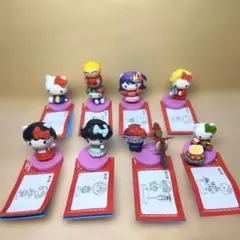 ハローキティチョコエッグ フィギュア 8体セット