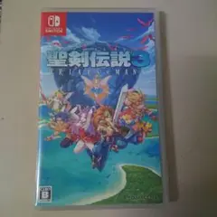 聖剣伝説3 トライアルズオブマナ Switch