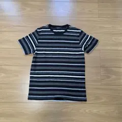 【nano universe】ナノユニバース ランダムマルチボーダー Tシャツのサムネイル