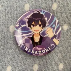 すとぷり すとめも9 ななもり 缶バッジ