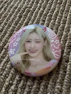 BABYMONSTERラミ　トレカアクリルチャーム缶バッジ　リングライトセット 2025年最新】babymonster ラミ 缶バッジの人気アイテム - メルカリ