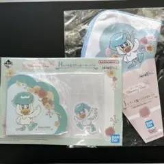 ポケモン 一番くじ ブーケ風ハンドタオル メモステッカーセット　クワッス