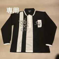 Calro Valentino 長袖ポロシャツ Lサイズ
