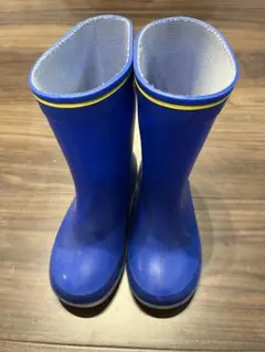 青いゴム製長靴 アンパンマン