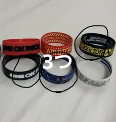 ONE OK ROCK ラバーバンド オーケストラ Ambitionsまとめ売り