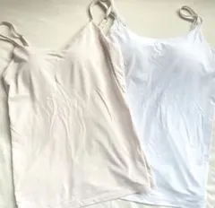 ユニクロ　エアリズム　ブラトップ　キャミソール 2枚セット