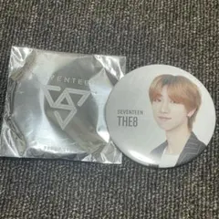 【SEVENTEEN】 THE8 缶バッジ