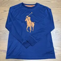 Polo Ralph Lauren キッズ 長袖Tシャツ ネイビー　150