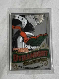 ヒロアカ 原画展 パブミラー風アクリルステッカーコレクション 爆豪勝己