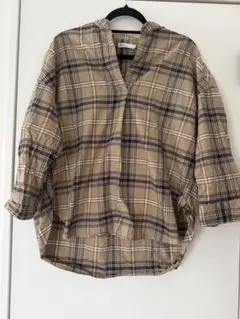 【未商品】CRAFT STANDARD BOUTIQUE チェックシャツMサイズ