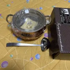 新品カレー鍋18cmとお玉のサムネイル