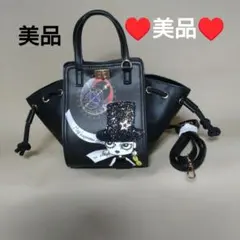型押しクロコ・パッチワーク・カデナ・2way・トートバッグ - メルカリ